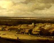 Philips Koninck - An Extensive Landscape